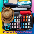 Portable Travel Watchband Organizer Pouch 48 Slots Wrist Watch Strap Storage Bag