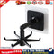 360 Degrees Rotating Hook Holder Bathroom Organizar Storage Hanger (Black) Newly
