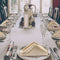 Wedding Table Cloth Faux Satin Cloth Square Table Napkins Dinner Decor