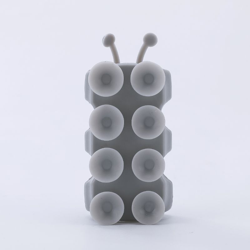 #A Head Holder Silicone Relocatable Cup Head Holder for Bathroom Household