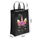 DIY Christmas Iron-on Transfer Diamond Painting Kit Eco Shopping Bag (TH09)