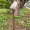 2pcs LED Solar Light Owl Outdoor Yard Lawn Stakes Lamp Home Garden Decoration