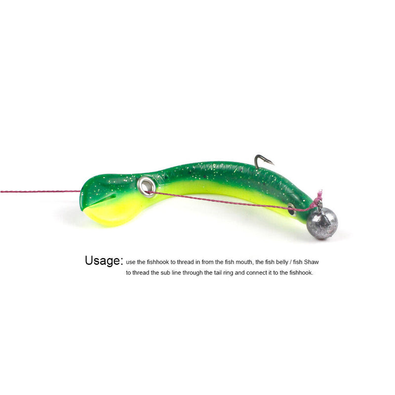 5/10pcs 10cm 6g Bionic Loach Fishing Lures Artificial Soft Baits Fishing Tackle