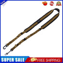 2pcPolyester Camping Shoulder Strap Multiple Metal Hanging Loop DesignKhaki