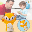 Animal Open Mouth Parent-Child Interaction Hand Puppet Toys (Little Fox) Newly