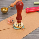 Plant Flower DIY Scrapbooking Envelope Seal Stamp Sealing Wax Stamp (C191)