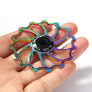 Mi Xim Mountain Bike Rear Derailleur Bearing Pulley Guide Wheel (Multi 15T)