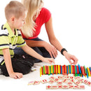 Wooden Toys for Children Mathematics Game Stick Math Numbers Counting Rods