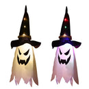 Halloween LED Flashing Light Glowing Wizard Ghost Hat Lamp (Warm White)
