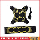Adjustable Football Kick Trainer Soccer Ball Train Equipment Practice Belt UK