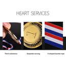 10pcs Children Award Medal Winner Reward Badge Outdoor Game Prize(Bronze 3)