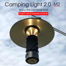 #A USB Camping Light Camping Atmosphere Lanterns Flashlight 3 Modes Outdoor Hiki