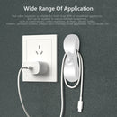 Wire Cable Organizer Holder Cord Wrapper Winder for Kitchen Appliances Computer