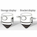 Folded Reusable Portable Coffee Holder Coffee Filter Paperless Coffee Dripper