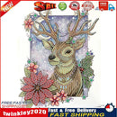 Animal Part Drill Special-Shaped Diamond Painting DIY Mosaic Kit (YX050) Newly