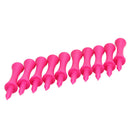 100 Pink Plastic Castle Step Grad Golf Tees up Height 39mm Newly