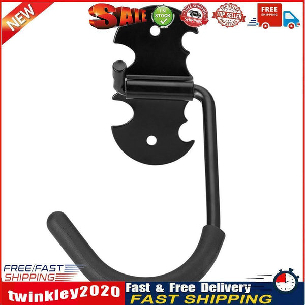 Bicycle Wall Mounted Rack Stand Holder Folding MTB Road Bike Hanging Hook Newly