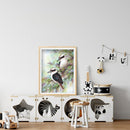 5D DIY Diamond Painting Bird Full Square Drill Wall Mosaic Rhinestone Picture