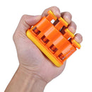 Foru - 1 finger trainer for adults, for guitars, piano fingers, Orange
