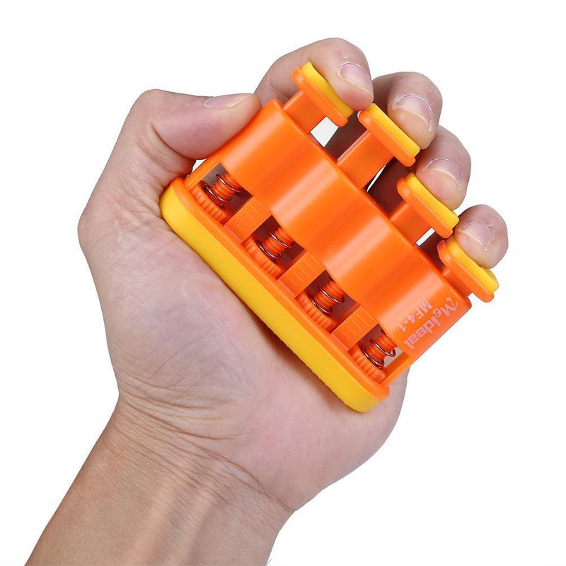 Foru - 1 finger trainer for adults, for guitars, piano fingers, Orange