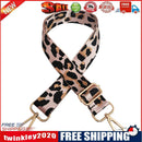 Leopard Strap for Crossbody Shoulder Bag Accessories Replacement (Pink)