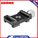 Aluminum Screw Knob Clamp for Arca Swiss Quick Release QR Plate for Tripod Head