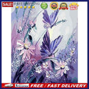 Canvas Hand Painted Picture DIY Purple Digital Oil Craft Painting By Number