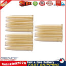 15pcs Carp Fishing Accessories Slide Bend Swivels Hair Rig Hook Link (C) Newly