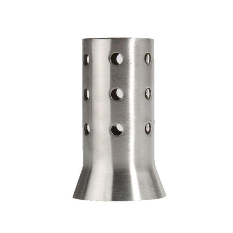 Universal Stainless Steel 89mm Motorcycle Exhaust Pipe Muffler Tools (Silve