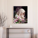 Goddess Oil Paint By Numbers Kit DIY Acrylic Painting on Canvas Frameless Dra
