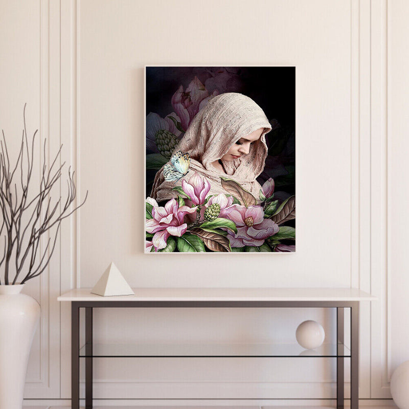 Goddess Oil Paint By Numbers Kit DIY Acrylic Painting on Canvas Frameless Dra
