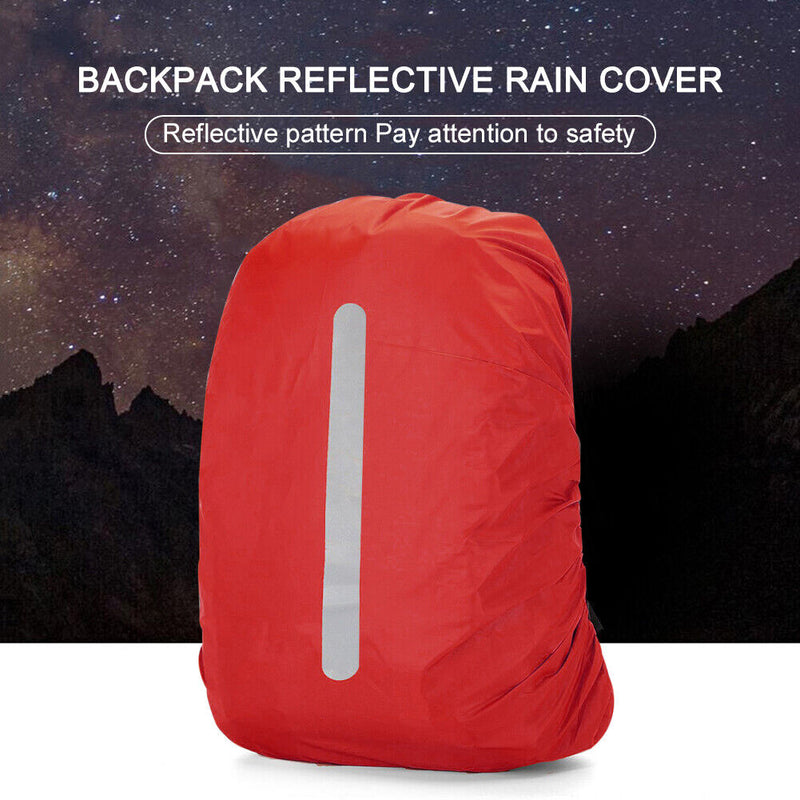 Backpack Rain Cover Outdoor Hiking Camping Bag Cover with Reflective Strips