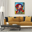 Butterfly 5D DIY Full Round Drill Diamond Painting Rhinestone Wall Craft Gifts