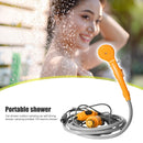 Portable Car Washer 12V Car Shower High Pressure Pump for Outdoor Camping Travel