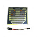 For 1/14 Tamiya Netherlands R730 Intake Hood Light Controller Scania Accessories