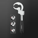 Universal Multi-function Adjustable Wrench Aluminium Alloy Open Wrench Newly