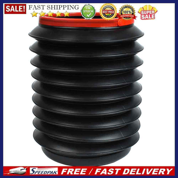 4L Car Folding Trash Auto Collapsible Water Storage Buckets Garbage Contain