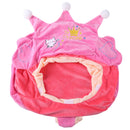 Baby Sofa Support Seat Cover Learning To Sit Chair Case No Filler (Pink) Newly