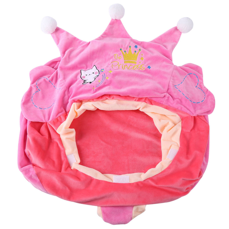 Baby Sofa Support Seat Cover Learning To Sit Chair Case No Filler (Pink) Newly