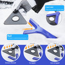 Multifunction Car Ice Scraper Winter Car Windshield Snow Wiper Ice Frost Remover