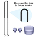 Silicone Anti Lost Strap Headset Hanging Neck Rope Wireless Earphones Lanyard