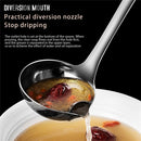 Gadgets Soup Oil Separation 304 Stainless Steel Spoon Filter Grease Colander