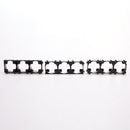 20pcs 3x 18650 Battery Safety Anti Vibration Holder Cylindrical Bracket