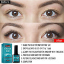 Fast Drying Strong For Mink Hiar Eyelashes Eyelash Extension Glue Adhesive