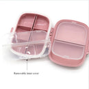 Tablets Organizer Health Care Pill Boxes Pill Case Storage Box Medicine Divider