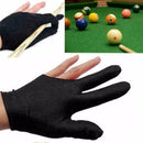 Snooker Pool Billiard Glove Cue Shooter Spandex 3 Finger C5V7 2 S0C6 Left Z9C7