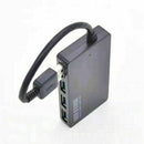 5Gbps Speed 4-Port USB 3.0 Portable Compact Hub Adapter For PC Laptop