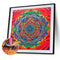 5D DIY Partial Special Shaped Drill Diamond Painting Mandala Decor (YK186) Newly