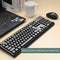 2.4G Wireless Keyboard Mouse Set Keyboard Mice Combo Kit for Notebook Desktop PC