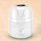 250ml Mini Electric Garlic Chopper Ginger Masher Vegetable Crusher (White)